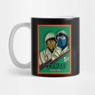 combat bubble gum Mug